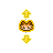Vertical resize cursor
