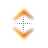 Vertical resize cursor