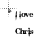Chris cursor