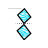Vertical resize cursor