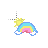 Rainbow cursor