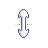 Vertical resize cursor