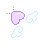 Angel heart (purple ver.) Cursors preview