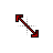 Mario Diagonal Resize 1 Tiny cursor