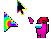 Anime pack! + bonus Cursors preview