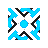 RotMG Curled Turquoise cursor