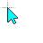 Light Blue cursor