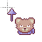 urso cursor selção alternativa cursor