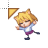 neco-arc pointing 1 cursor