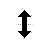 Vertical resize cursor