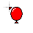 Red Bloon cursor