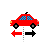 Horizontal resize cursor