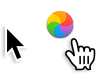 Dim NitroGreen Premium Cursors preview