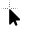 pointer cursor