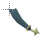 Rune Scimitar (Saradomin) cursor