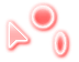 Red 2 Neon Glass Cursors preview