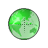 Cyberpunk Green Globe Max cursor