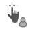 Aero Black (Person) cursor