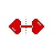 Horizontal resize cursor