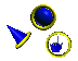 Rainbow Circles Cursors preview