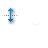 Vertical resize cursor