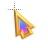 Normal select cursor