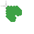 UnderTale Kindness Cursor cursor