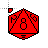 D8 Red 1 cursor