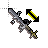 Saradomin Godsword (Diagonal 1) cursor
