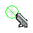 No cursor