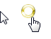 Windows 7 Super Yellow Cursors preview
