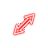red_neon_diagonal2 cursor