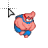 Starfish Man 4 cursor