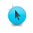 blue-black v 5.5 cursor