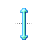 Vertical resize cursor