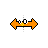Horizontal resize cursor