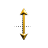 V RESIZE cursor