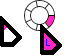 blue pink Cursors preview