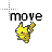 Move cursor