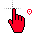 Red Location cursor