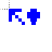 Blue 16-bit location cursor
