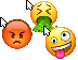 Round Emoji Faces Cursors preview