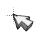Alternate select cursor
