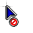 Unavailable cursor