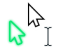 Neco-Arc Cursors preview