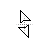 Vertical resize cursor