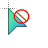 Unavailable cursor
