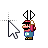 Horizontal resize cursor