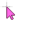 Small Pink 2 cursor