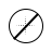 Metro Not available cursor